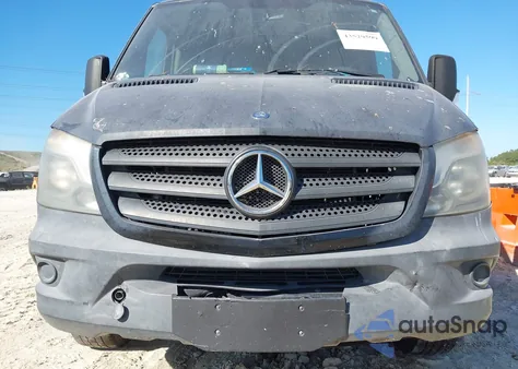 2015 Mercedes-Benz Sprinter 2500 Normal Roof z USA, uszkodzony, nr VIN WDZPE7CC9FP107871